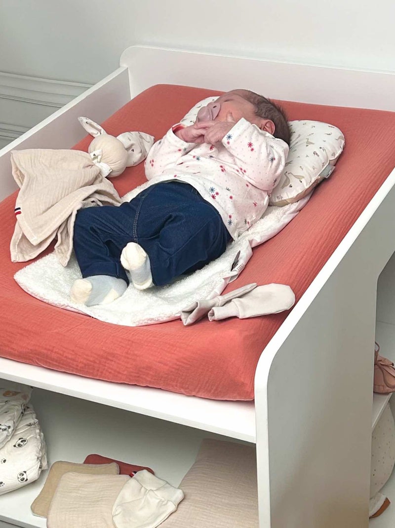 Funda nórdica para bebé de gasa de algodón | SEVIRA KIDS Marrón - Kiabi