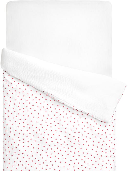 Funda nórdica para bebé de gasa de algodón | SEVIRA KIDS - Kiabi