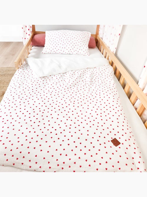 Funda nórdica para bebé de gasa de algodón | SEVIRA KIDS - Kiabi