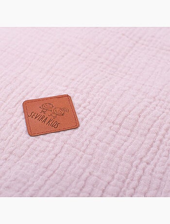 Funda nórdica para bebé de gasa de algodón | SEVIRA KIDS