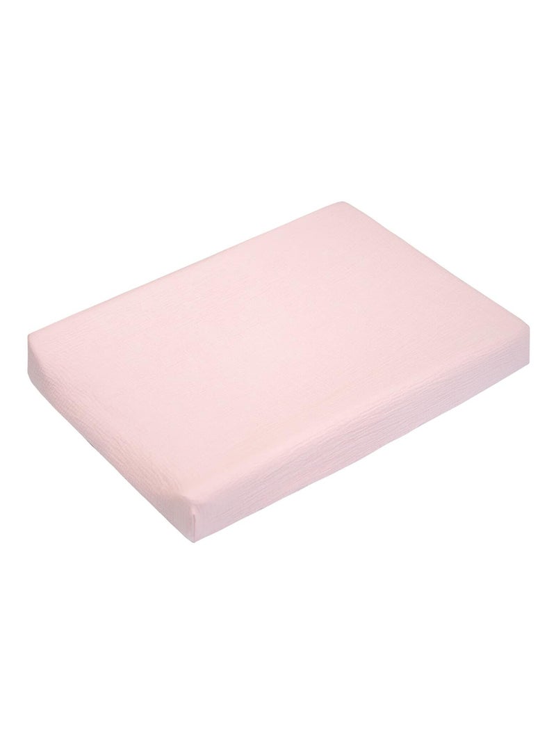 Funda nórdica para bebé de gasa de algodón | SEVIRA KIDS Rosa - Kiabi