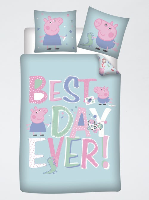 Funda nórdica 'Peppa Pig' - Kiabi