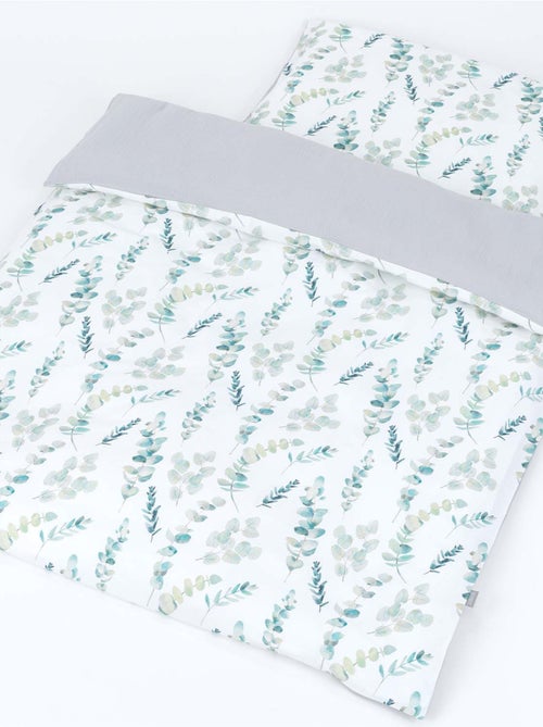 Funda nórdica reversible, eucalipto | SEVIRA KIDS - Kiabi