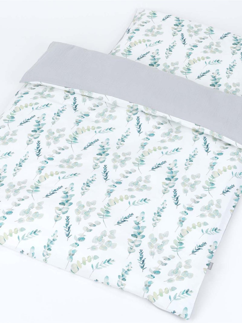 Funda nórdica reversible, eucalipto | SEVIRA KIDS Gris - Kiabi