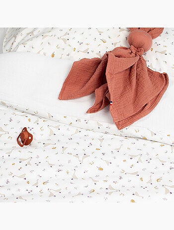 Funda nórdica reversible para bebé en algodón - SEVIRA KIDS