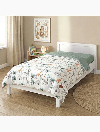 Funda nórdica reversible para bebé en algodón - SEVIRA KIDS