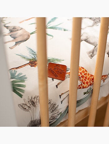 Funda nórdica reversible para bebé en algodón - SEVIRA KIDS