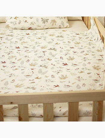 Funda nórdica reversible para bebé en algodón | SEVIRA KIDS