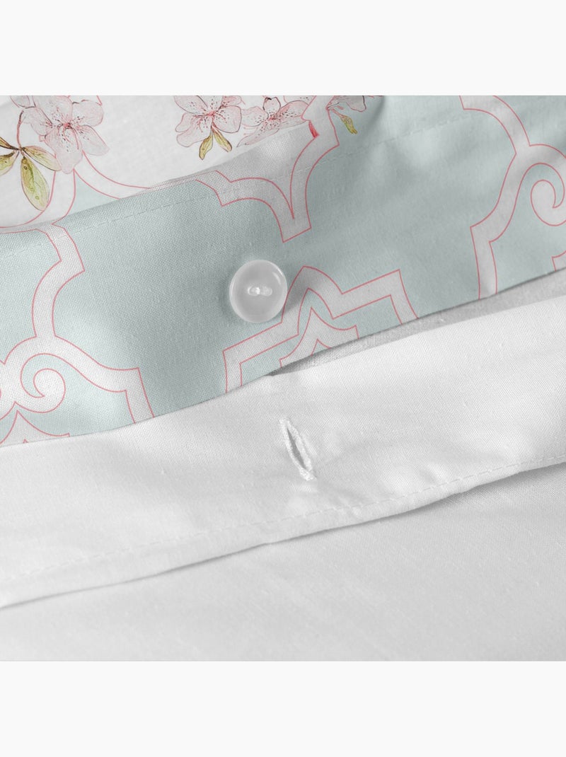 Funda nórdica Sakura "Happyfriday" Blanco - Kiabi