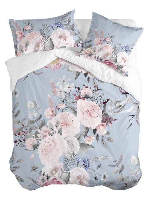 Funda nórdica Soft bouquet "Happyfriday" - Kiabi