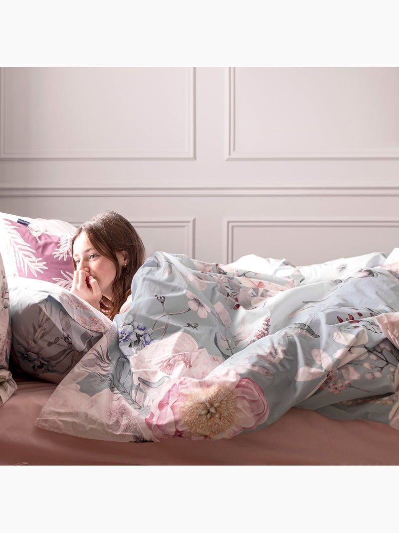 Funda nórdica Soft bouquet "Happyfriday" Multicolor - Kiabi