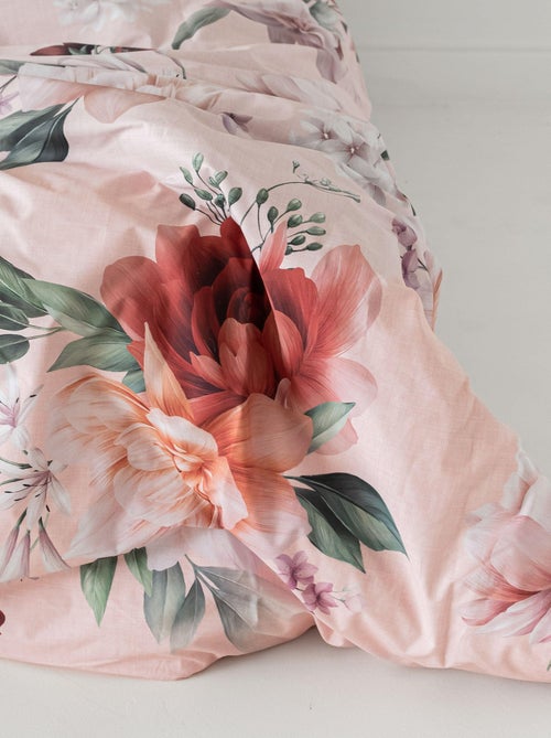 Funda nórdica Summer floral "Happyfriday" - Kiabi