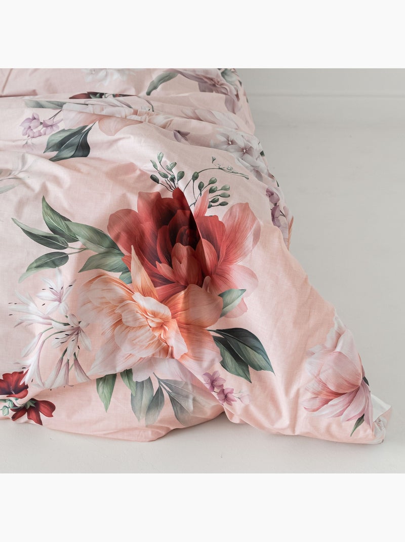 Funda nórdica Summer floral "Happyfriday" Multicolor - Kiabi