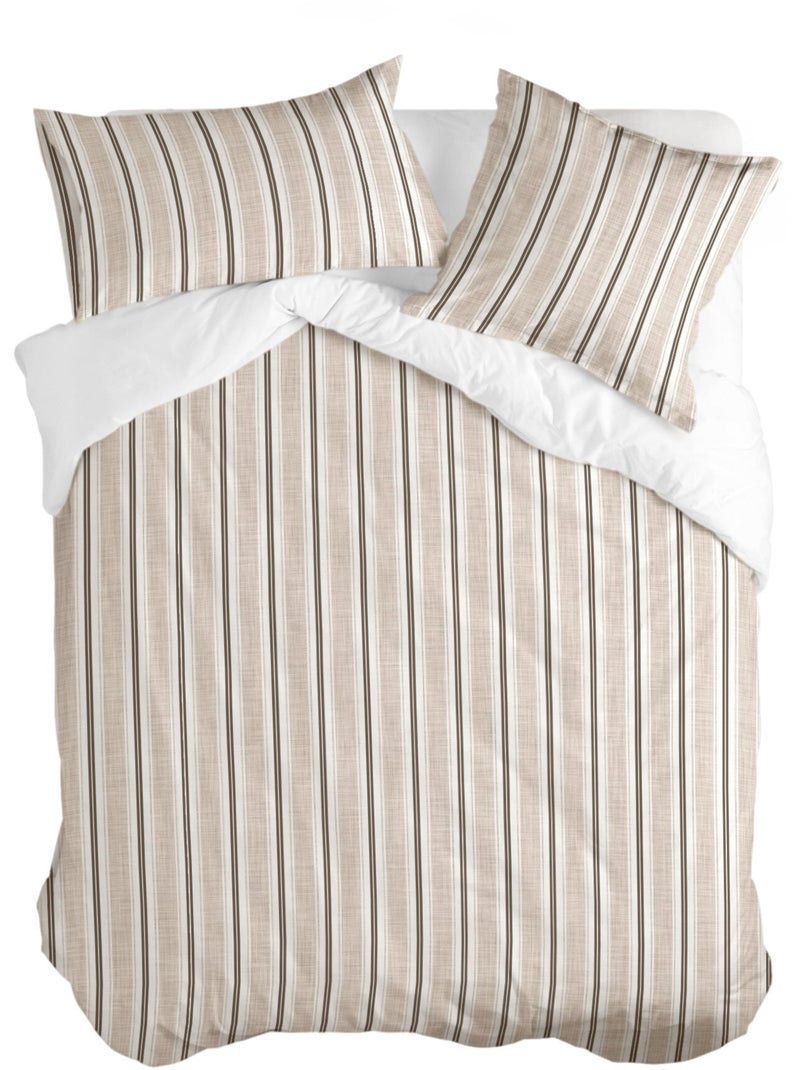 Funda nórdica Vega "Happyfriday" Beige - Kiabi