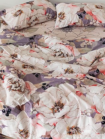Funda nórdica White peonies "Happyfriday