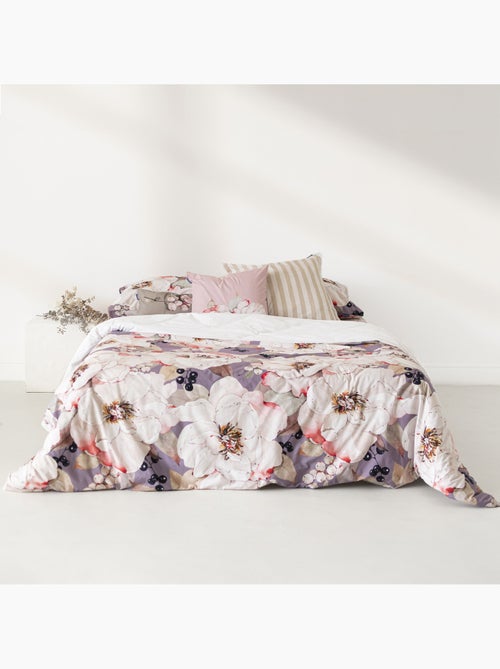 Funda nórdica White peonies "Happyfriday" - Kiabi