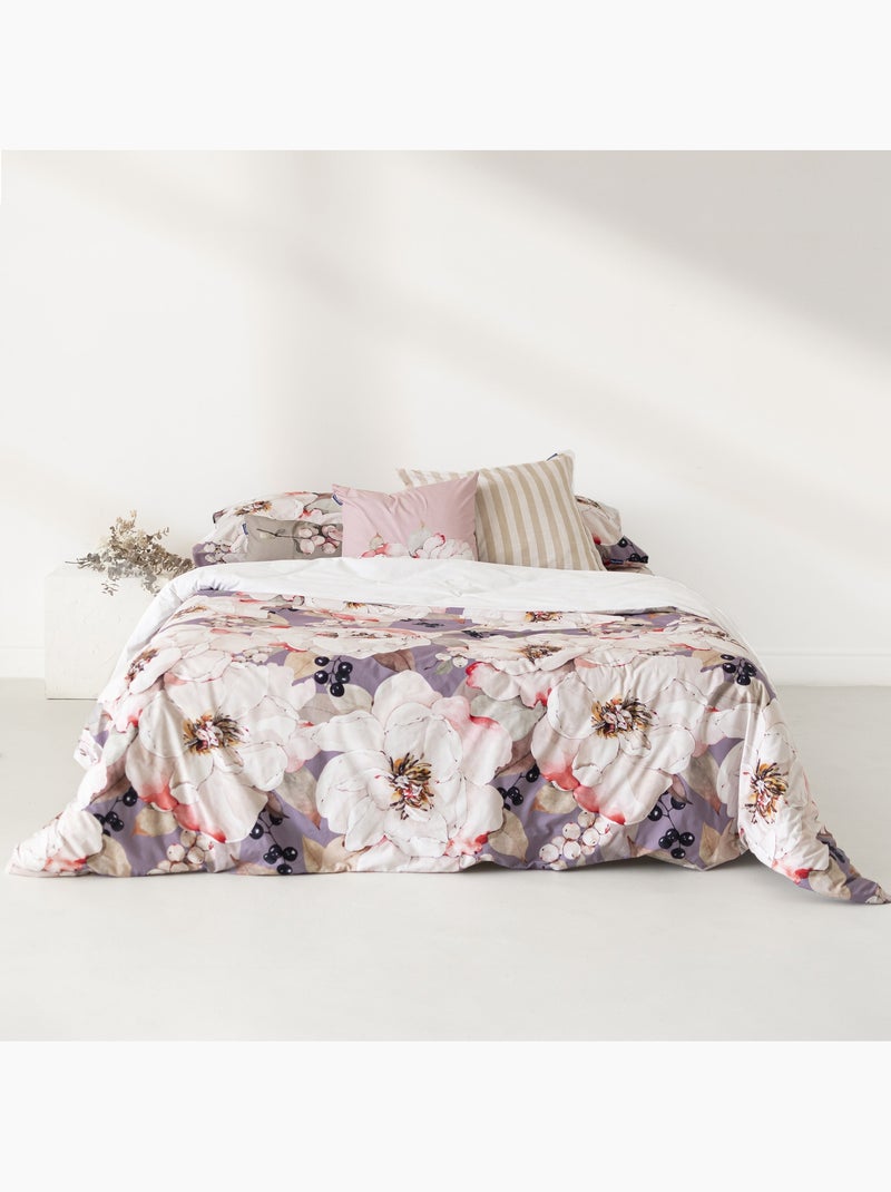 Funda nórdica White peonies "Happyfriday" Blanco - Kiabi
