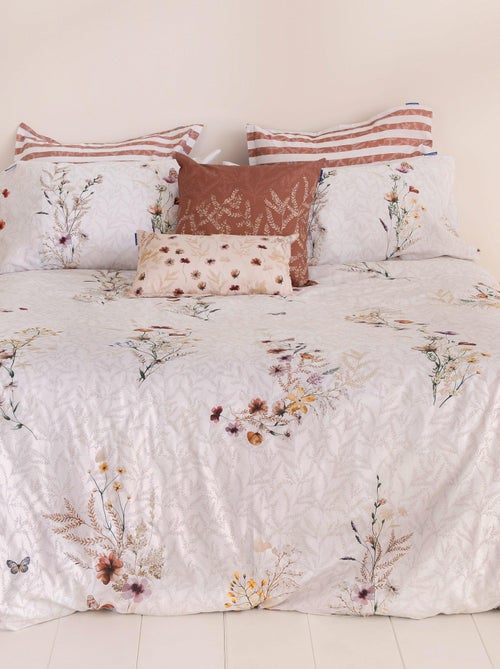 Funda nórdica Wild flowers "Happyfriday" - Kiabi
