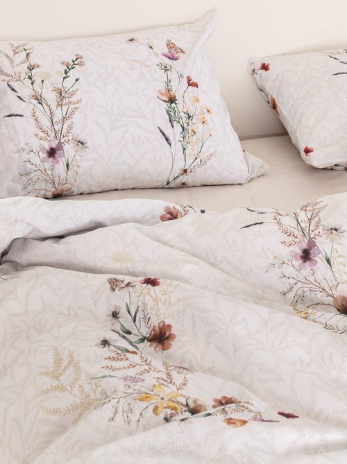Funda nórdica Wild flowers "Happyfriday" - Kiabi