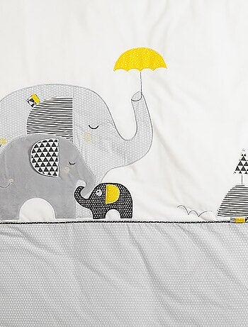 Funda nórdica y funda de almohada de algodón - SAUTHON