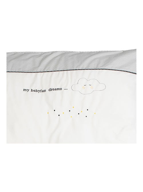 Funda nórdica y funda de almohada de algodón - SAUTHON - Kiabi