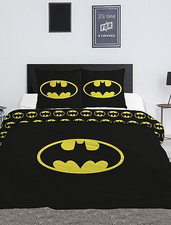 Funda nórdica y fundas de almohada 'Batman' 240x220 y 63x63cm