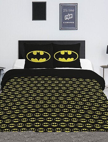 Funda nórdica y fundas de almohada 'Batman' 240x220 y 63x63cm