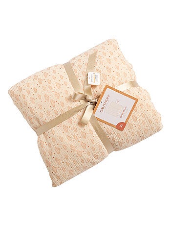 Funda para cama de bebé de 90x140 cm en gasa doble de - SAUTHON