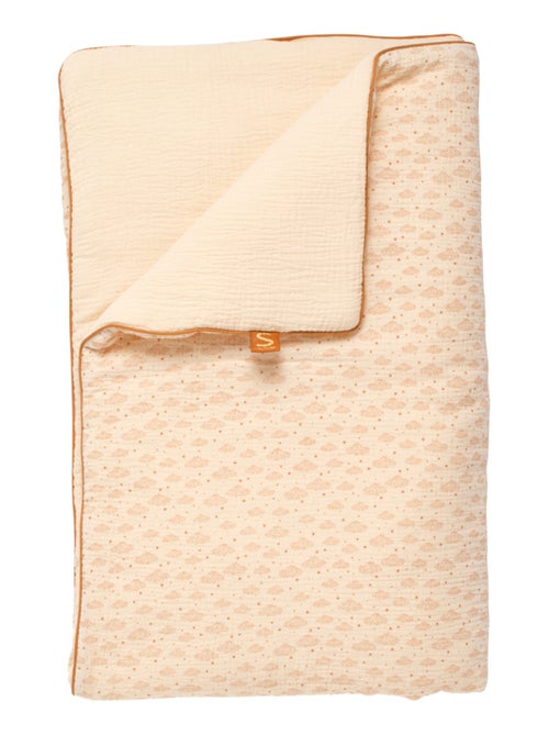 Funda para cama de bebé de 90x140 cm en gasa doble de - SAUTHON - Kiabi