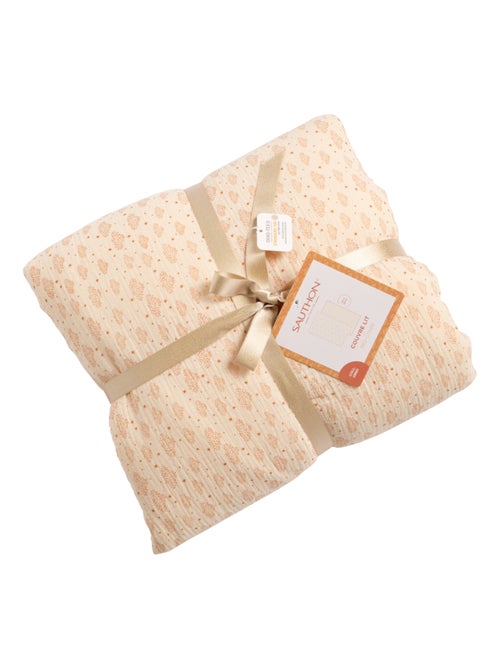 Funda para cama de bebé de 90x140 cm en gasa doble de - SAUTHON - Kiabi