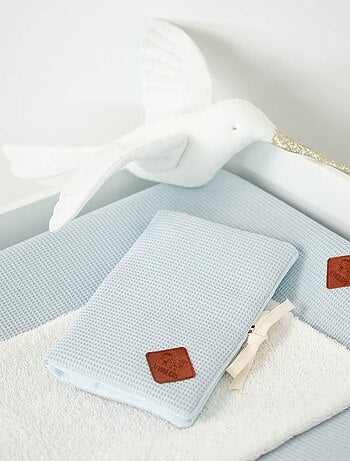 Funda para cambiador de bebé de algodón - SEVIRA KIDS