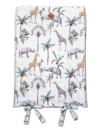 Funda para cambiador de bebé de algodón - SEVIRA KIDS