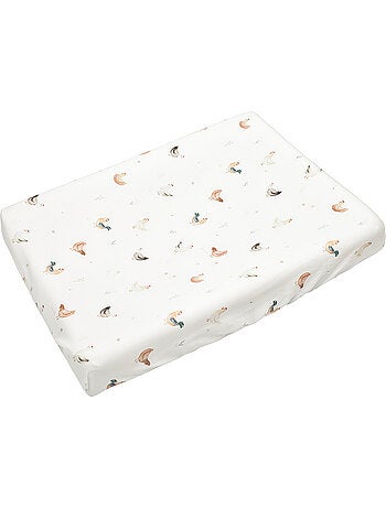 Funda para cambiador de bebé de algodón | SEVIRA KIDS