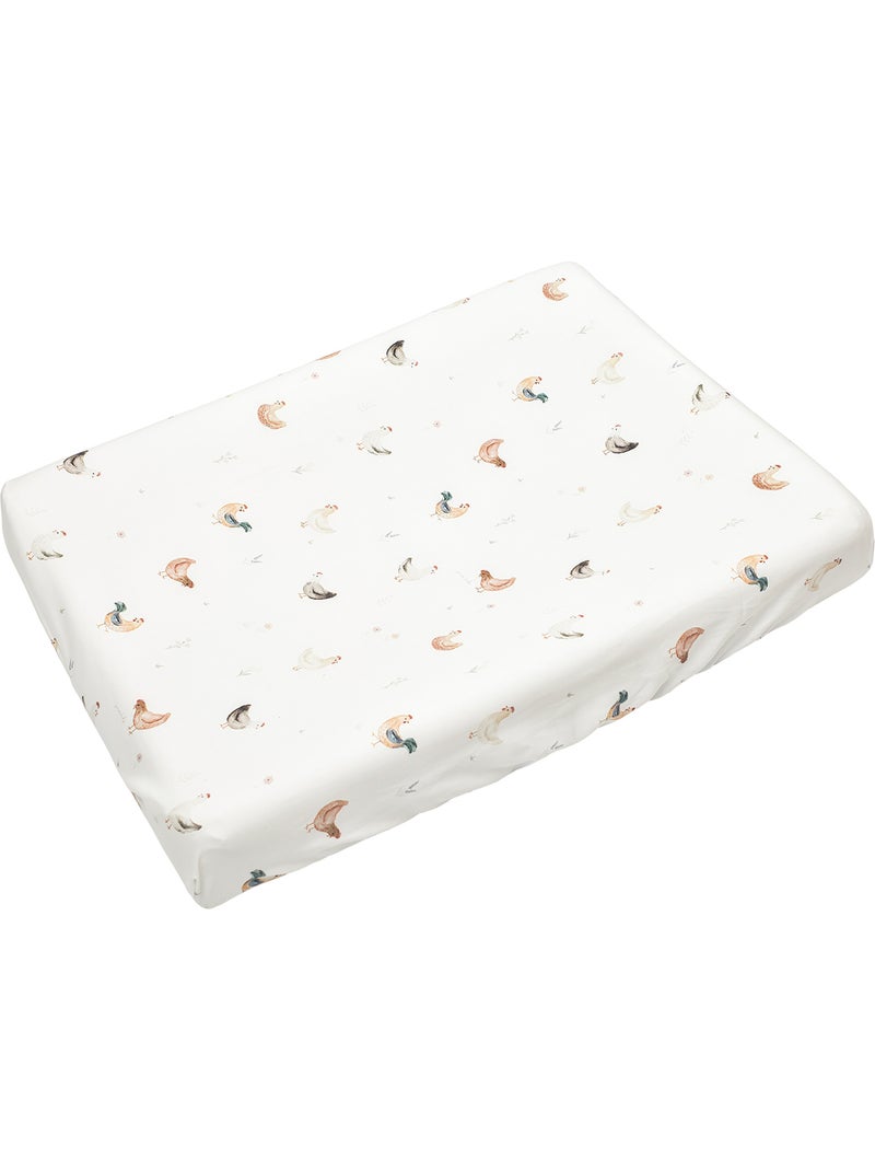 Funda para cambiador de bebé de algodón | SEVIRA KIDS Crudo - Kiabi