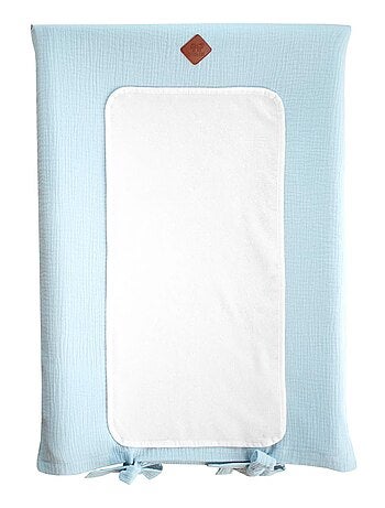 Funda para cambiador de bebé de gasa de algodón - SEVIRA KIDS