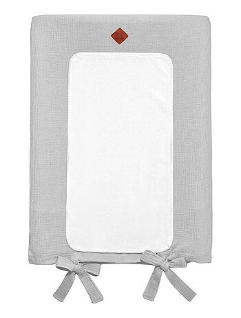 Funda para cambiador de bebé de gasa de algodón - SEVIRA KIDS