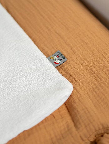 Funda para cambiador de bebé de gasa de algodón - SEVIRA KIDS
