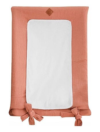 Funda para cambiador de bebé de gasa de algodón - SEVIRA KIDS