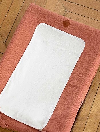 Funda para cambiador de bebé de gasa de algodón - SEVIRA KIDS