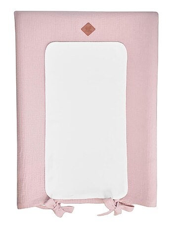 Funda para cambiador de bebé de gasa de algodón - SEVIRA KIDS