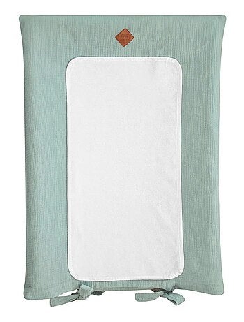 Funda para cambiador de bebé de gasa de algodón - SEVIRA KIDS