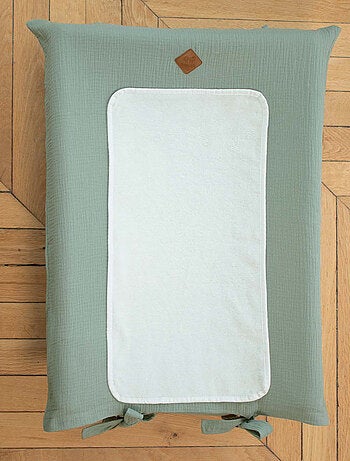 Funda para cambiador de bebé de gasa de algodón - SEVIRA KIDS