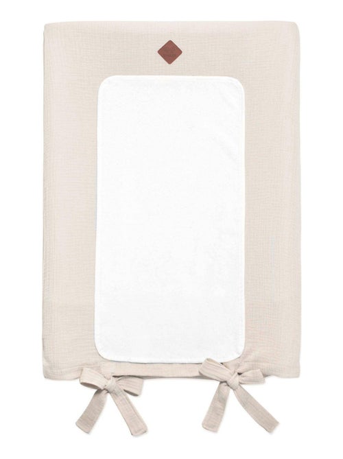 Funda para cambiador de bebé de gasa de algodón | SEVIRA KIDS - Kiabi
