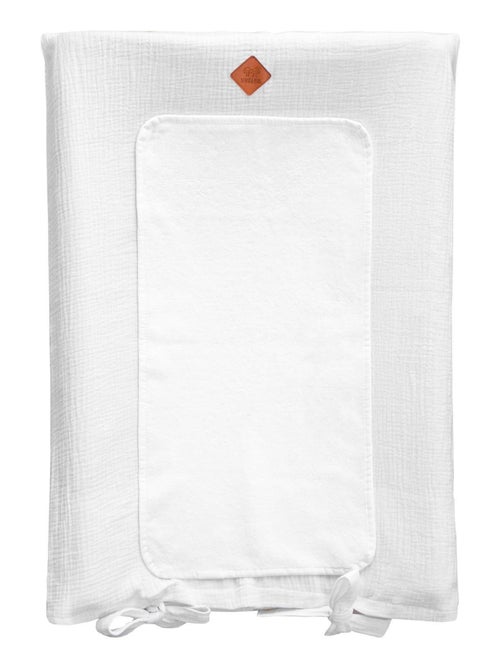 Funda para cambiador de bebé de gasa de algodón | SEVIRA KIDS - Kiabi