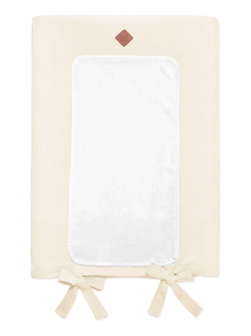 Funda para cambiador de bebé de gasa de algodón | SEVIRA KIDS - Kiabi