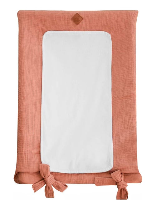 Funda para cambiador de bebé de gasa de algodón | SEVIRA KIDS - Kiabi