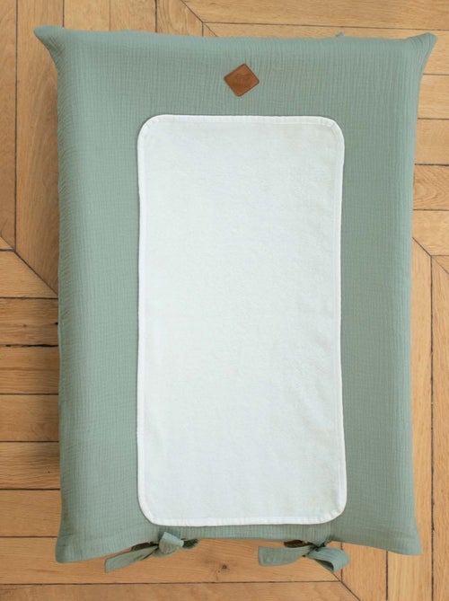 Funda para cambiador de bebé de gasa de algodón | SEVIRA KIDS - Kiabi