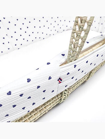 Funda para capazo de gasa de algodón para bebé | SEVIRA KIDS