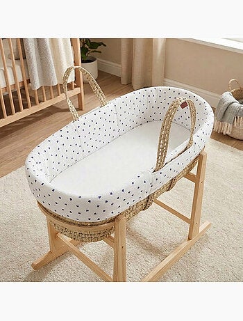 Funda para capazo de gasa de algodón para bebé | SEVIRA KIDS