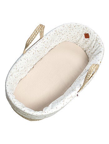 Funda para capazo de gasa de algodón para bebé | SEVIRA KIDS